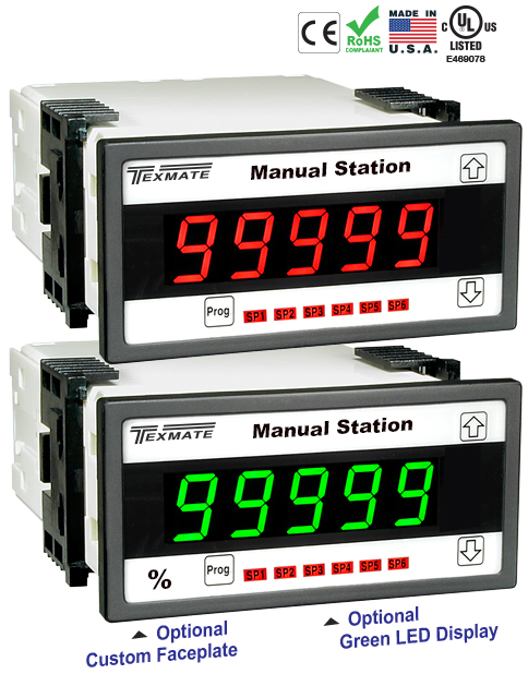 Texmate Panel Meter DI-50-MS