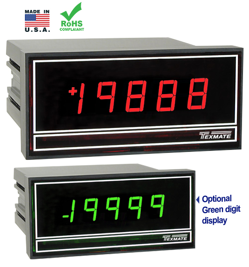 Texmate Panel Meter RP-4500D2
