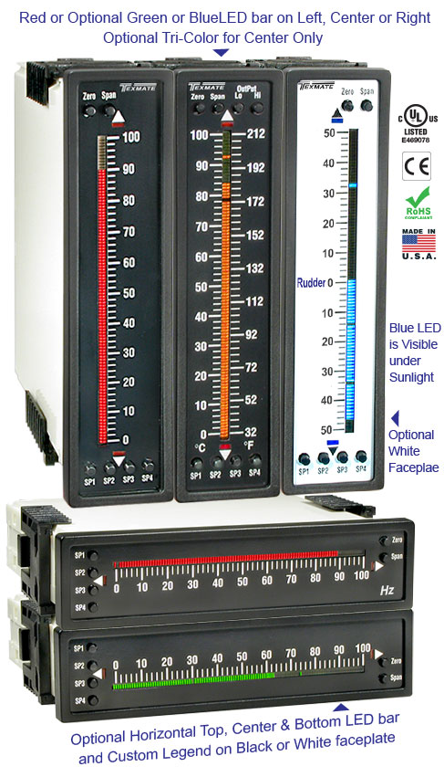 Texmate Panel Meter FL-B101Q-DCA