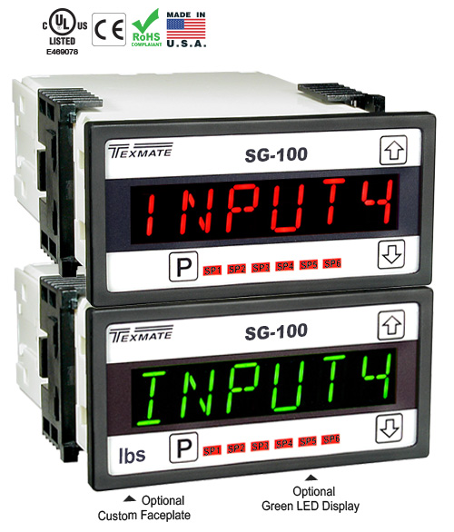 Texmate Panel Meter SG-100