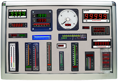 Texmate Demo Case Meters and Bargraphs