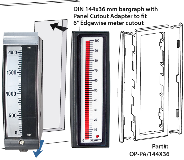 Panel Cutout Adapter