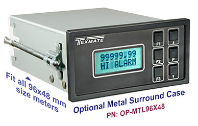 NEMA metal surround case