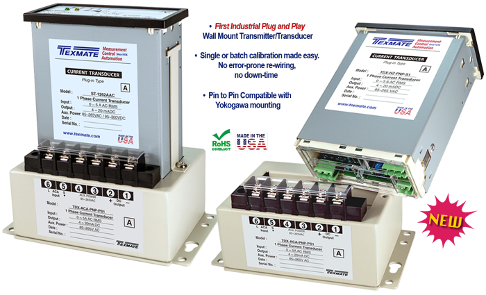 Plug and Play TDX Transducers Page