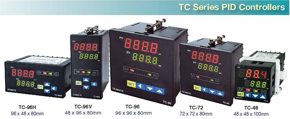 Texmate Advanced PID Controllers