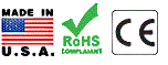 The CL-B101D40HZ is CE RoHS Certified.