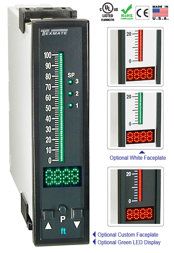 Texmate Panel Meter Controller BL-B51D40