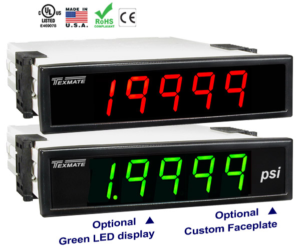 Texmate Panel Meter BX-45-PROCESS