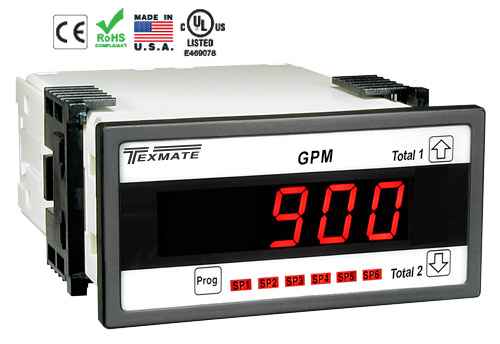 Texmate Panel Meter Controller DI-50-FLOW