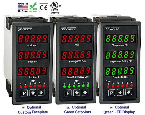 Texmate Panel Meter Controller DI-503E