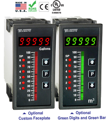 Texmate Panel Meter Controller DI-50EB51