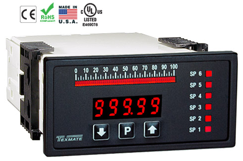 Texmate Panel Meter Controller DI-50EB51H