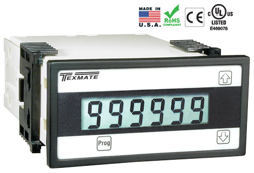 Texmate Panel Meter Controller DI-60XT