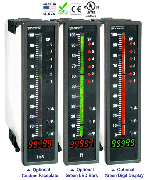 Texmate Panel Meter Controller FI-B101D50T