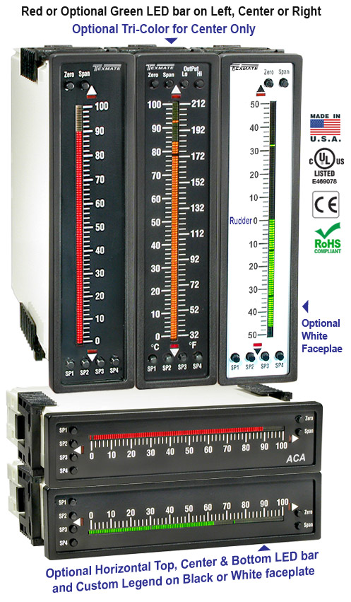 Texmate Panel Meter FL-B101Q-ACA
