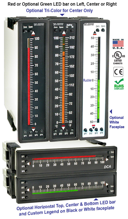 Texmate Panel Meter FL-B101Q-DCA