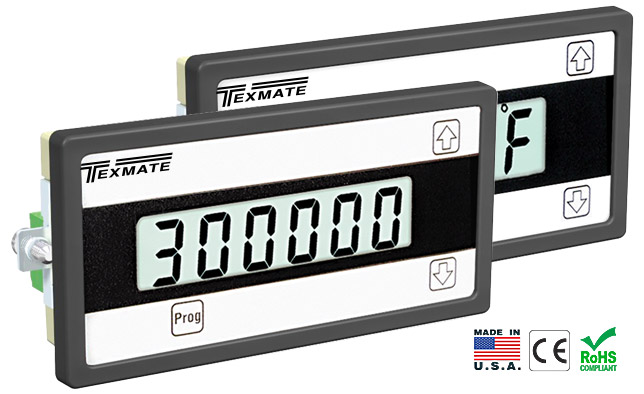 NEW NO BOX * Details about   TEXMATE UM-35CL PANEL METER 