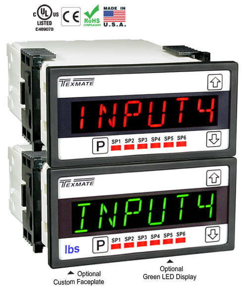 Texmate Panel Meter Controller SG-100