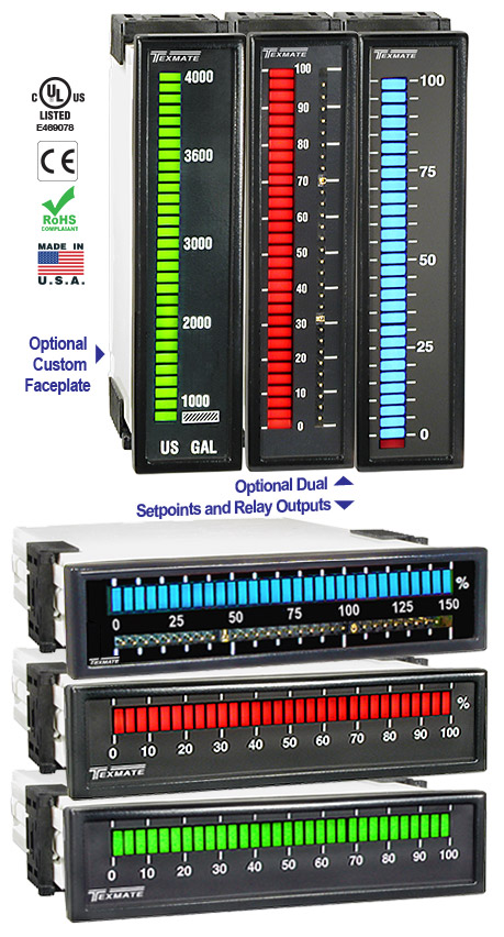 Texmate Panel Meter Controller BX-B31