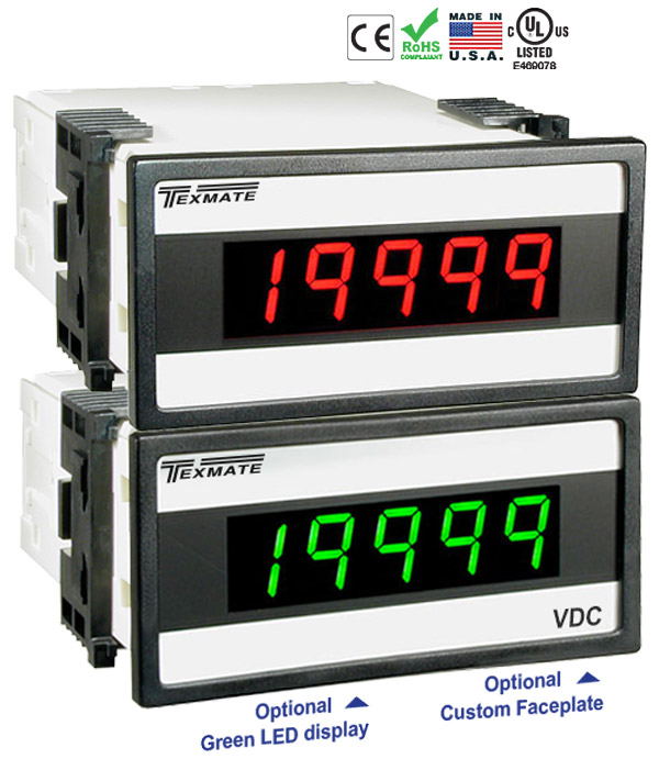 Texmate Panel Meter Controller DX-45