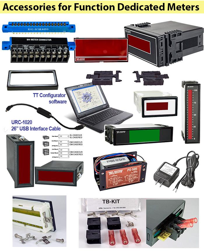 Texmate Panel Meter ACC-FUNCSP