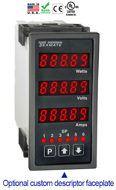 Texmate Panel Meter DI-503-POWER