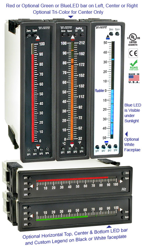 Texmate Panel Meter FL-B101Q-ACV