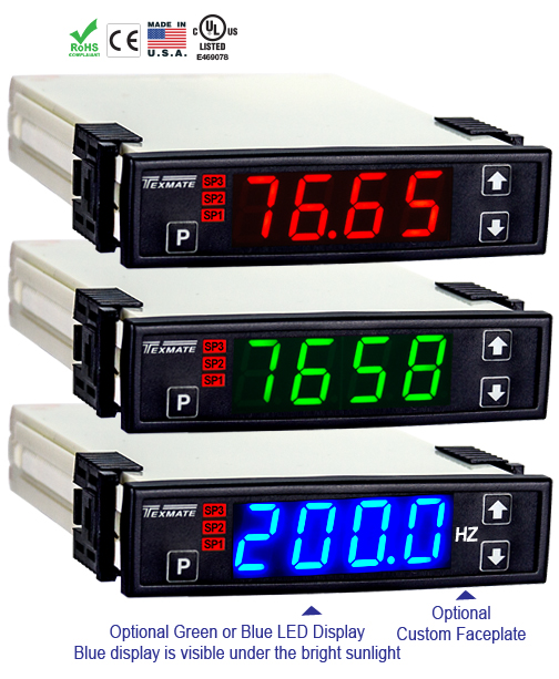 Texmate Panel Meter BL-40PSF-ACA