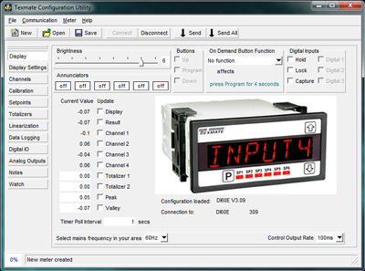 Texmate Tiger Configuration Utility