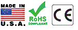 The TDL-ACV-RMS is CE RoHS Certified.